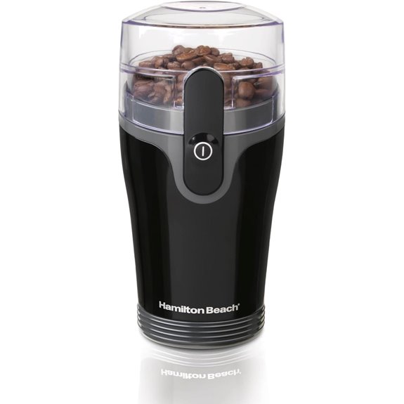 Hamilton Beach Coffee Grinder with Removable Chamber
