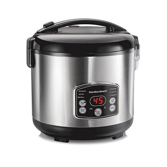 Hamilton Beach Programmable Rice Cooker & Food Steamer