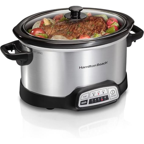 Hamilton Beach 4-Quart Programmable Slow Cooker