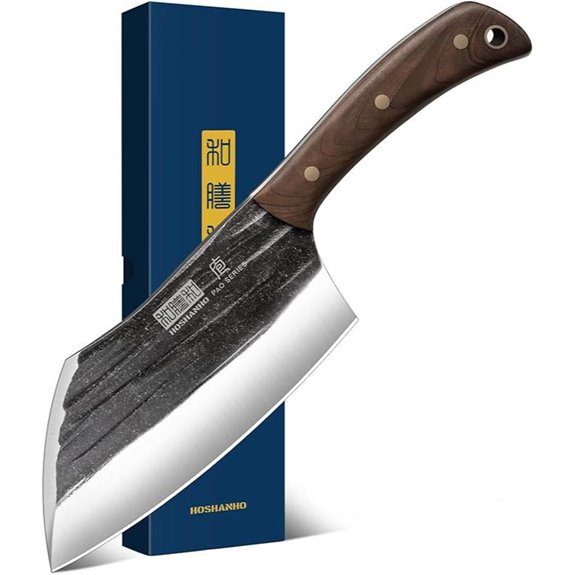 HOSHANHO 6 Hand Forged Cleaver Knife