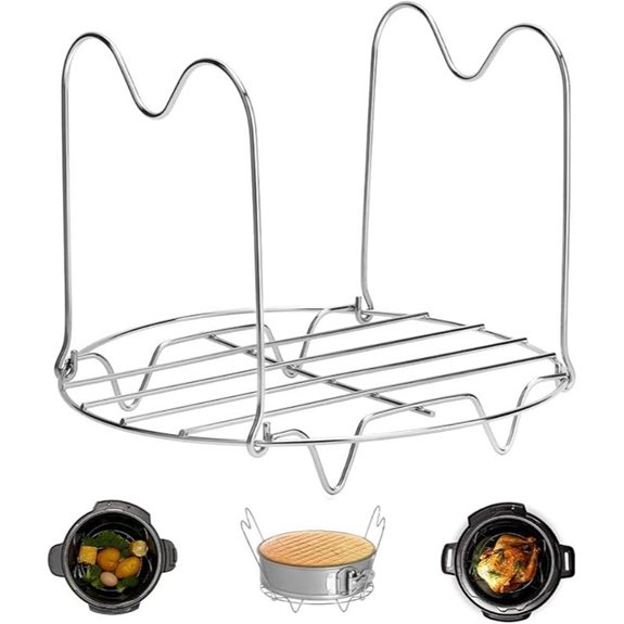 Instant Pot Steamer Rack with Handles