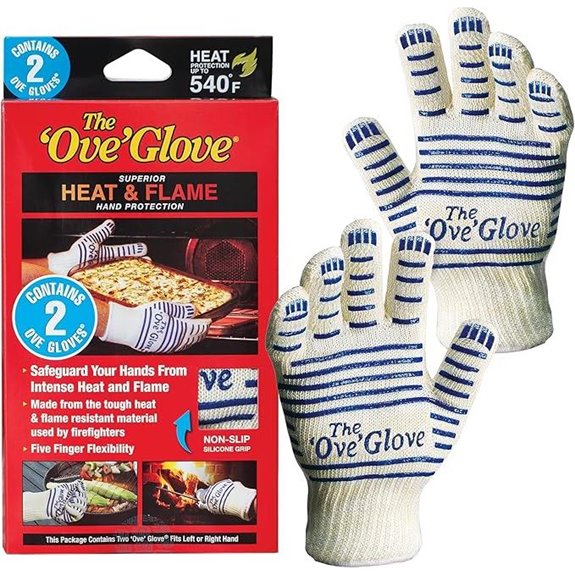 Ove Glove Heat & Flame Oven Mitts (Pack of 2)