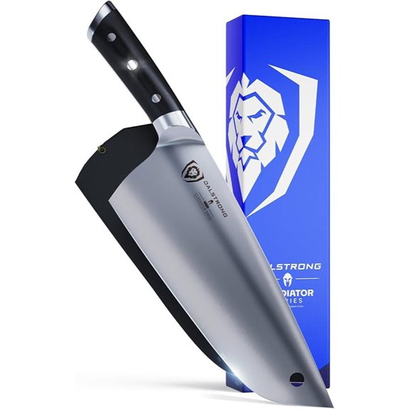 Dalstrong Gladiator Meat Cleaver Knife (10)