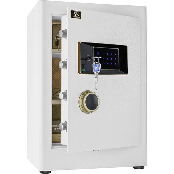 TigerKing Heavy Duty Digital Home Safe