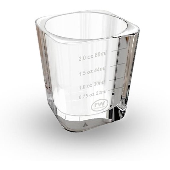 RattLeware 3oz Heavyweight Graduated Shot Glass