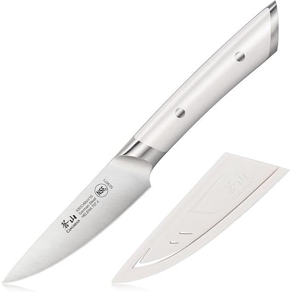 Cangshan HELENA Forged Paring Knife with Sheath
