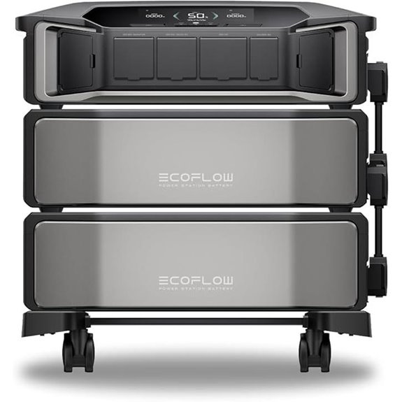 EF ECOFLOW 12kWh Delta Pro Power Station with Extra Battery