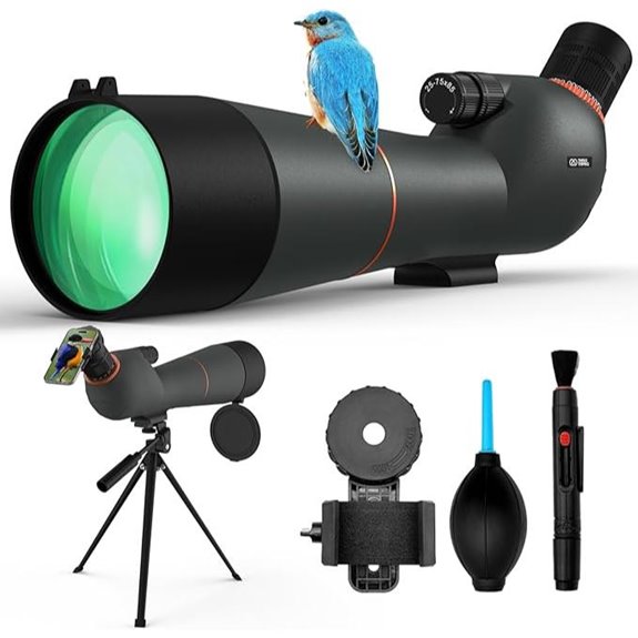 Spotting Scope 25-75×85 with Tripod & Phone Adapter