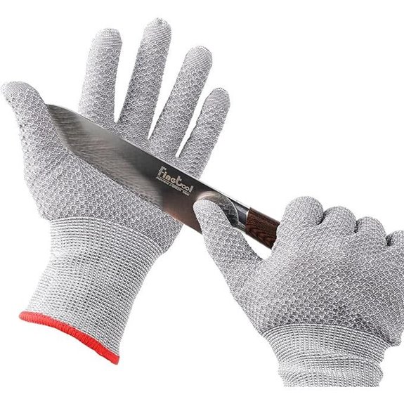 Cut Resistant Gloves - EN388 Level 5 Food Grade