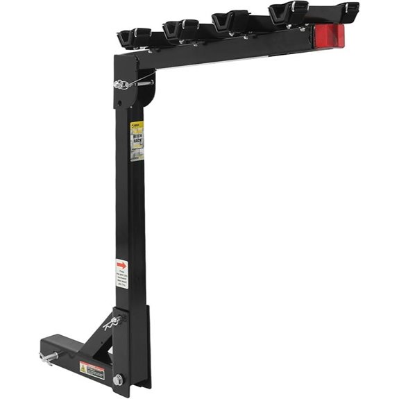 MaxxHaul 70210 Hitch Mount 4-Bike Rack