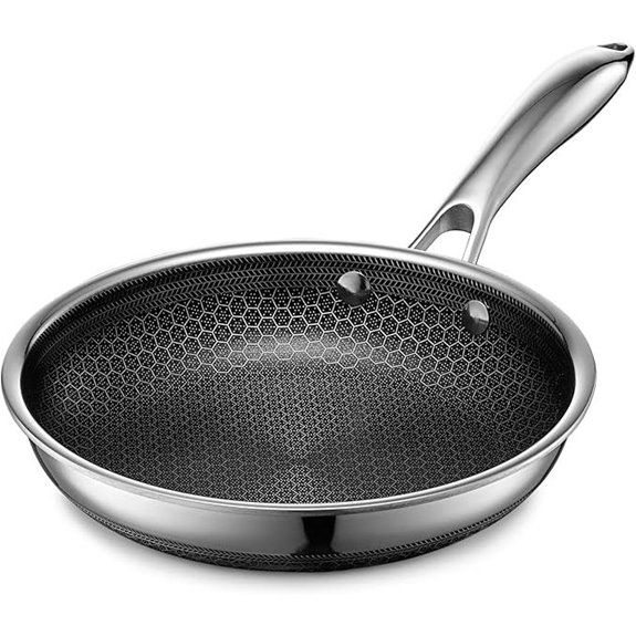 HexClad 8-Inch Hybrid Nonstick Frying Pan