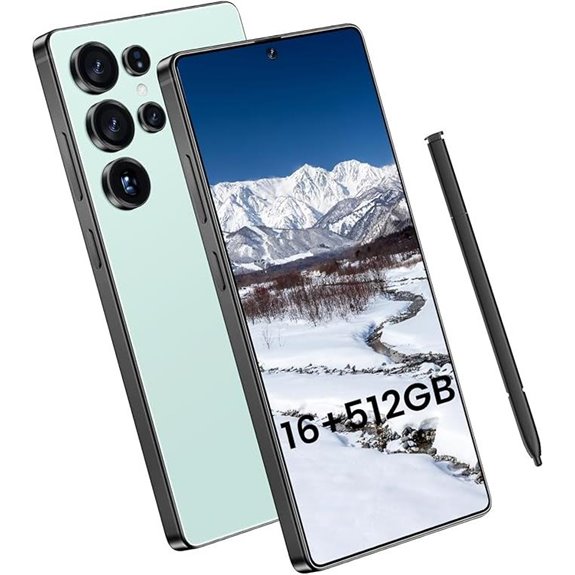 I25 Ultra Smartphone with Stylus and 7000mAh Battery