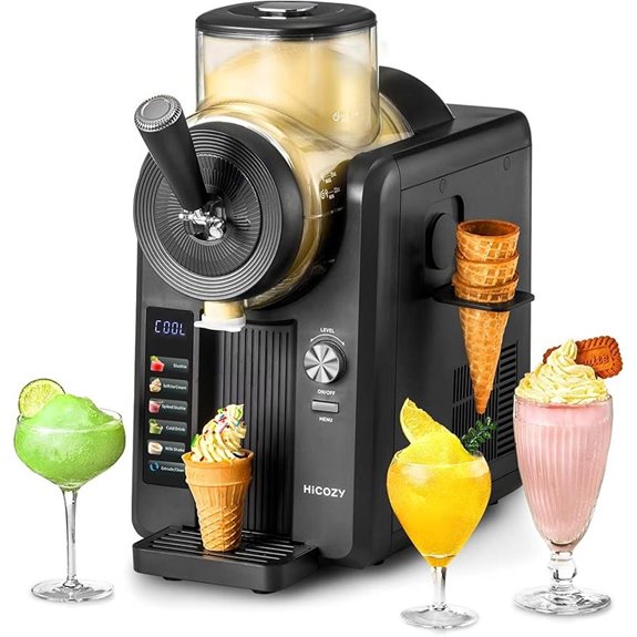 HiCOZY F3 Slushie & Soft Serve Machine