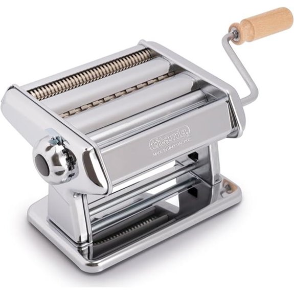 Imperia Titania Pasta Maker with Manual Roller