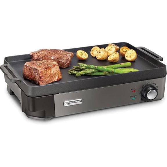 Hamilton Beach Indoor Electric Grill & Griddle