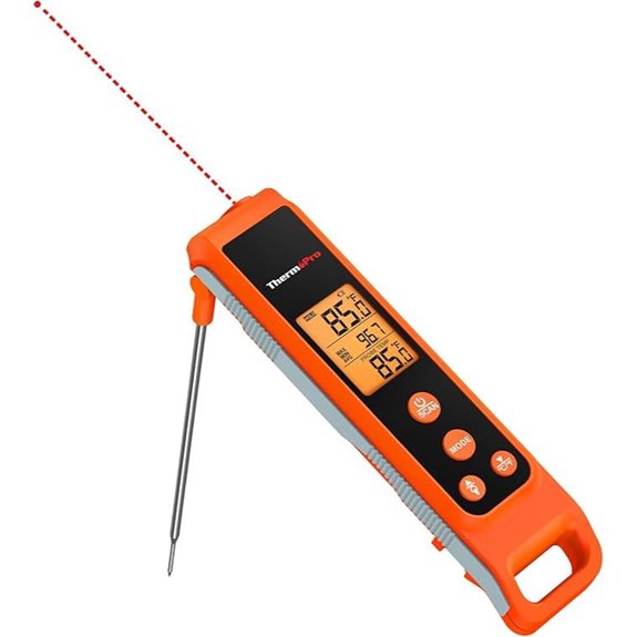 ThermoPro TP420 2-in-1 Infrared and Meat Thermometer