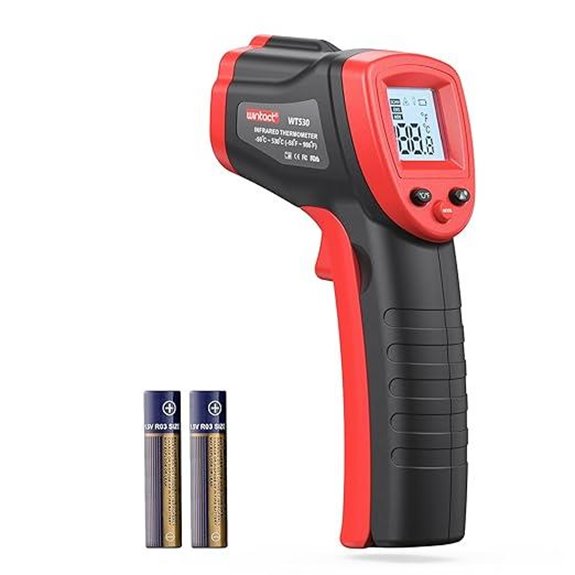 Wintact Infrared Temperature Gun for Cooking & BBQ