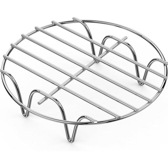 GSlife Instant Pot Steamer Rack for 3/6 Qt