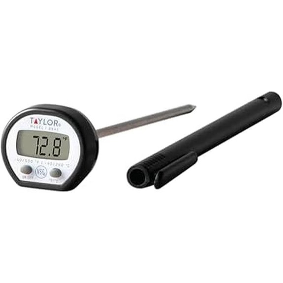 Taylor Digital Instant Read Meat Thermometer
