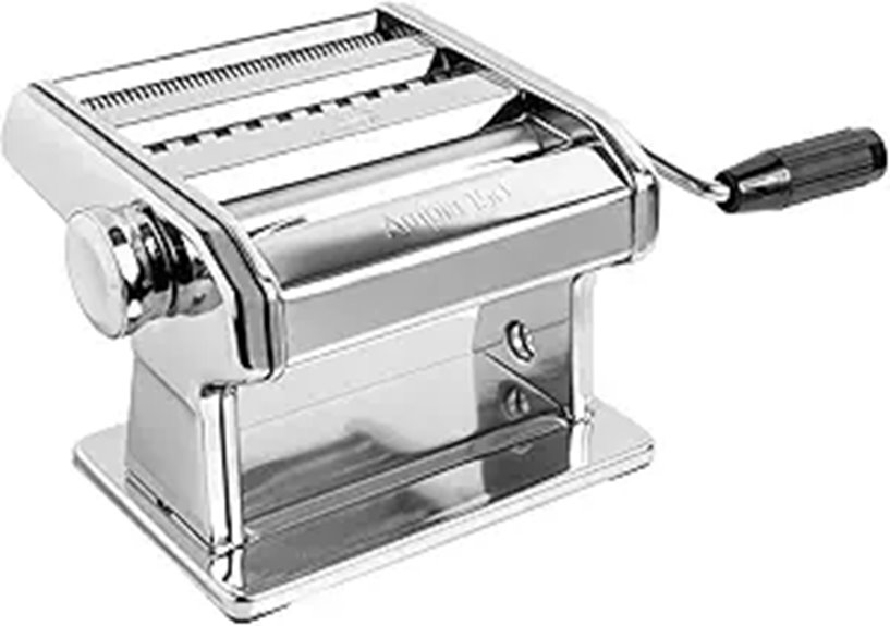 Ampia 150 Classic Manual Pasta Machine Made in Italy