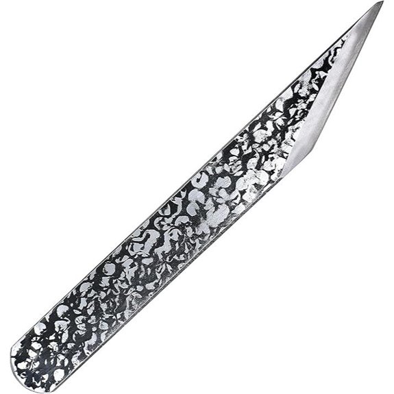 KAKURI Japanese Carbon Steel Kiridashi Knife (Right-Hand)