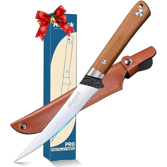 Huusk Fish Fillet Knife - 6 Japanese Boning Knife
