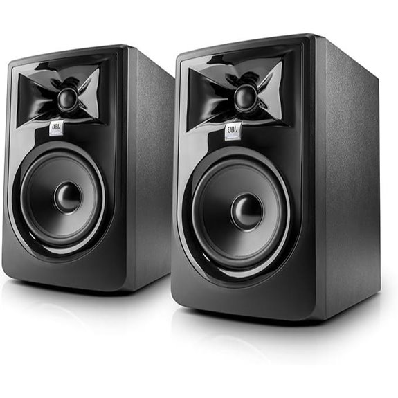 JBL 305P MkII 5 Studio Monitors (Pair)