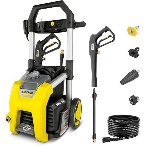 Kärcher K1700 Pressure Washer with Nozzles