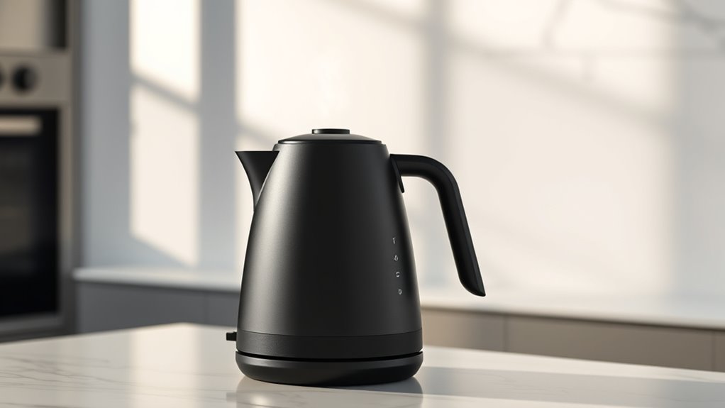 kettle features for safety