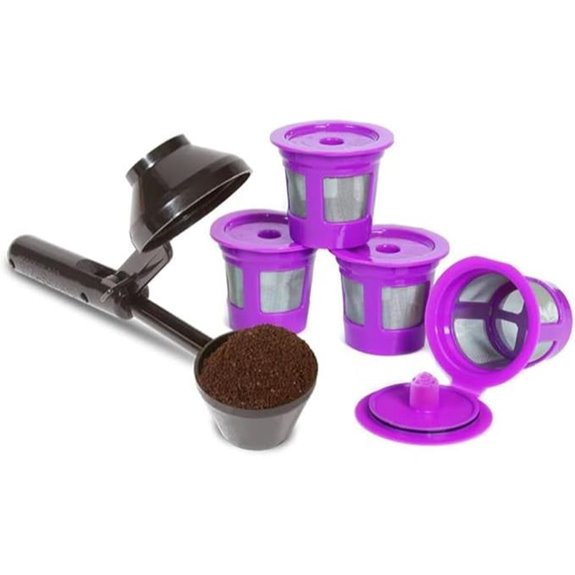 2-Item Coffee Filter & Scoop Bundle for Keurig