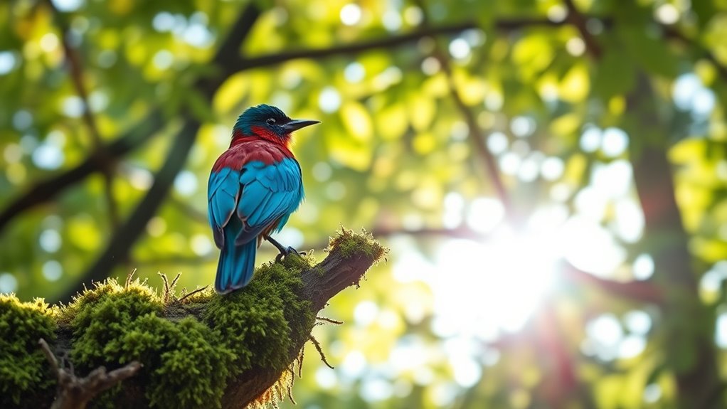 key factors for birding spotting