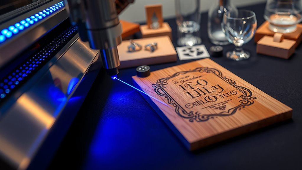 key factors for laser engravers