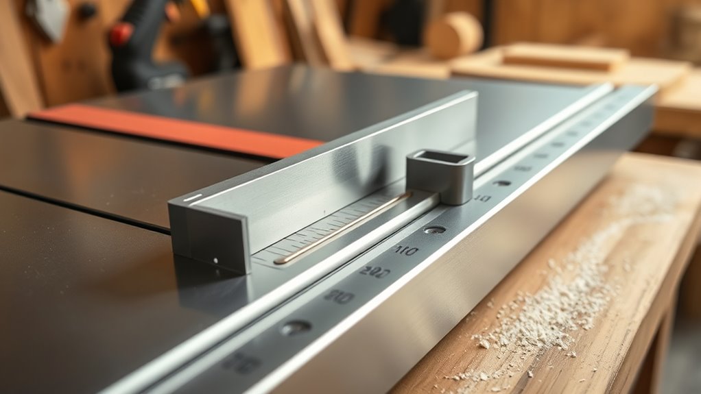 key factors for table saws