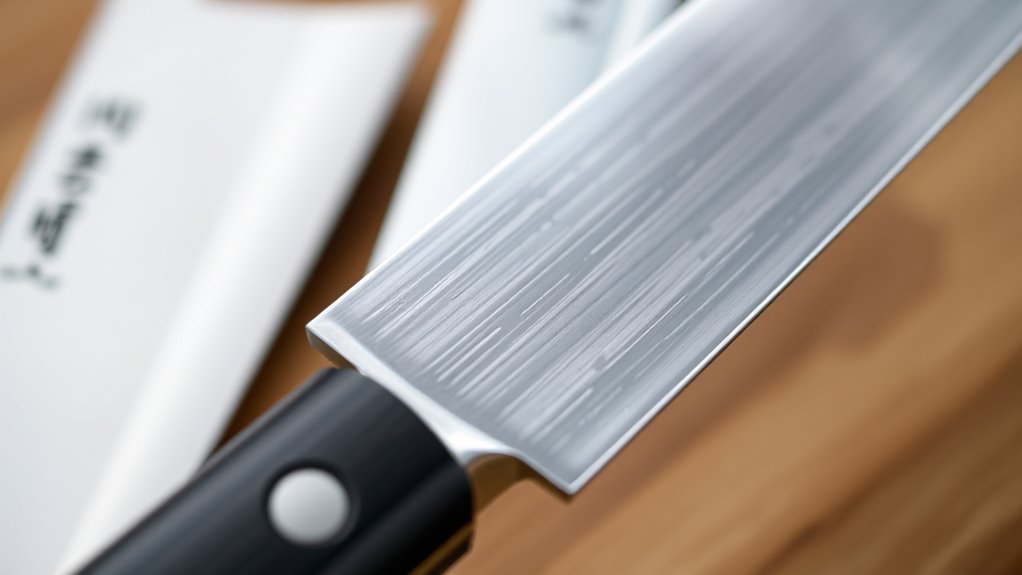 key factors in knife selection