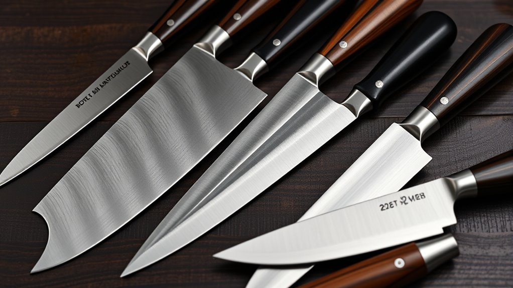 key knife selection factors