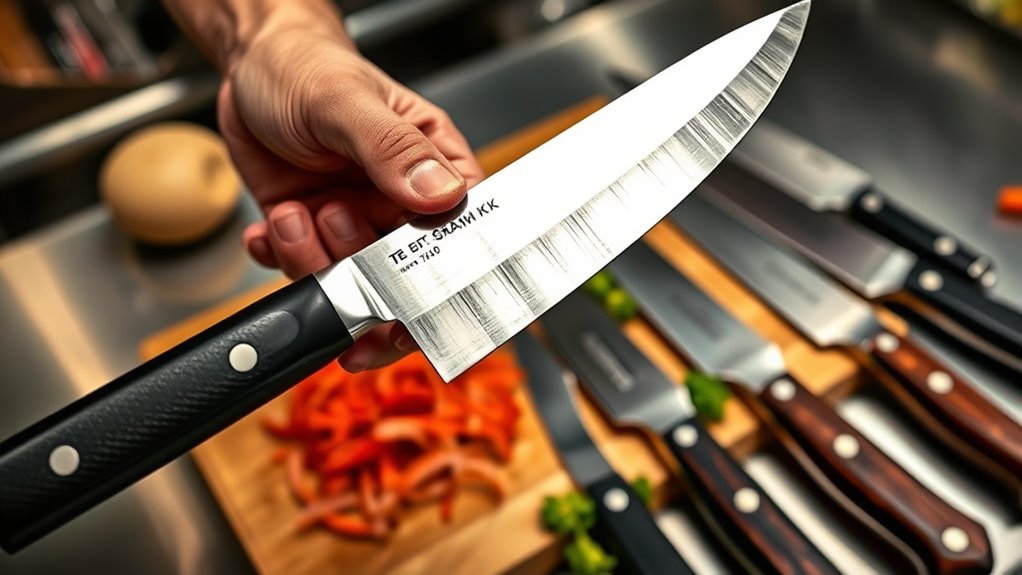 key knife selection factors