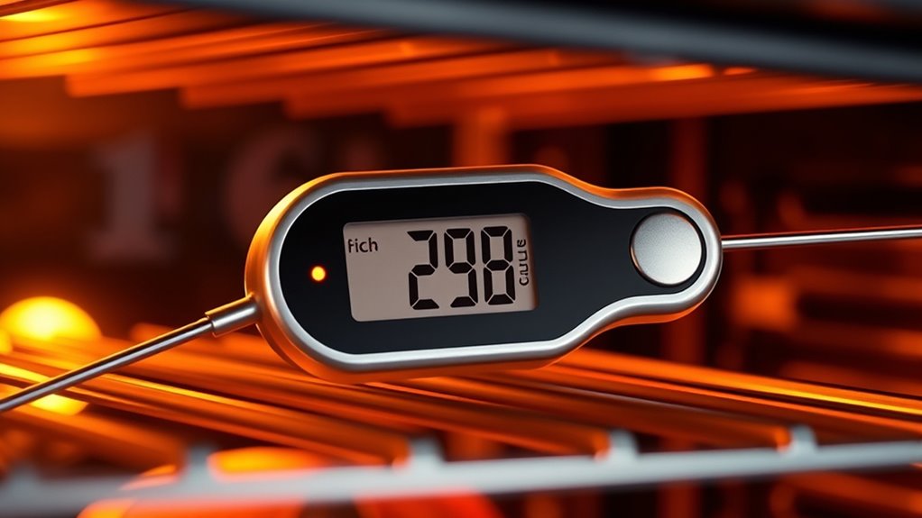 key oven thermometer features