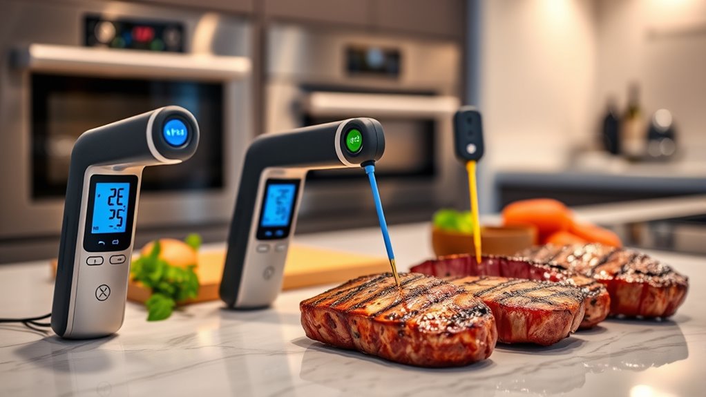 key thermometer selection factors