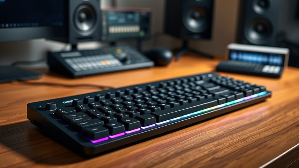 keyboard features for productivity