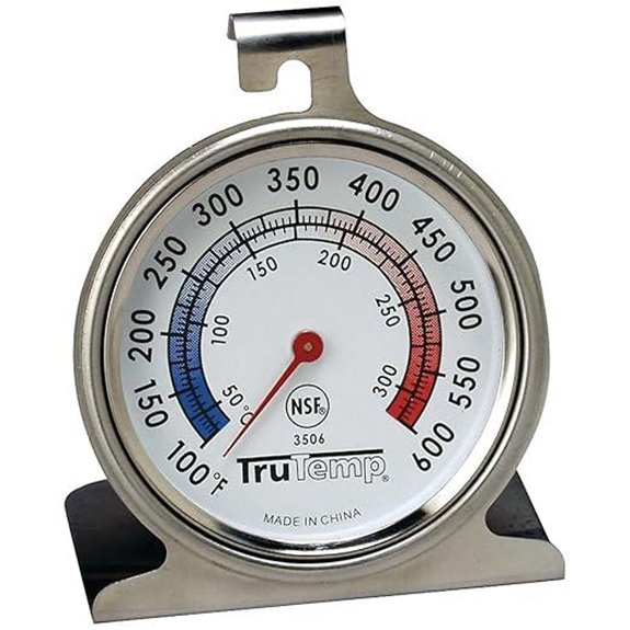 Taylor Large 2.5 Inch Dial Kitchen Cooking Oven Thermometer Analog