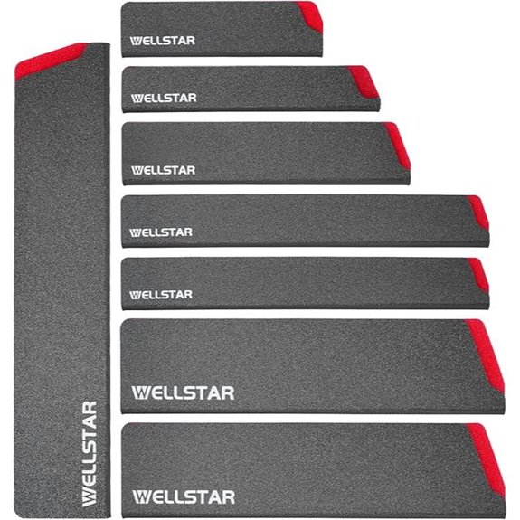 WELLSTAR Knife Edge Guards Set 8 Piece Blade Covers