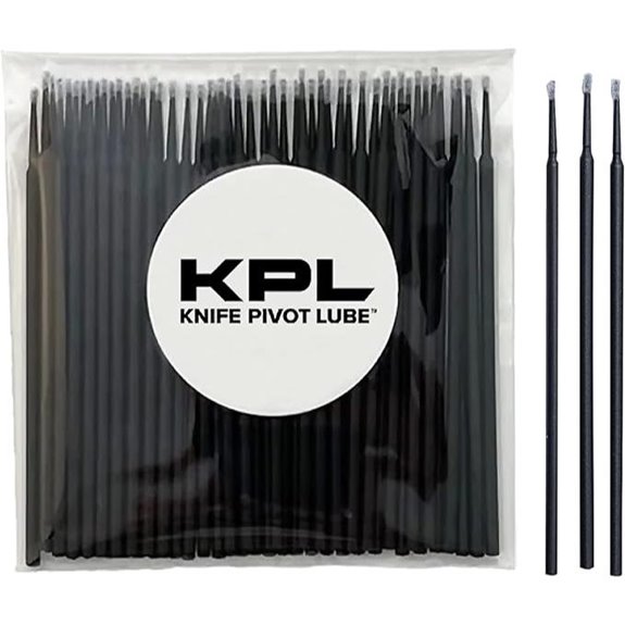 Knife Pivot Lube & Detailing Swabs (50 Pack)