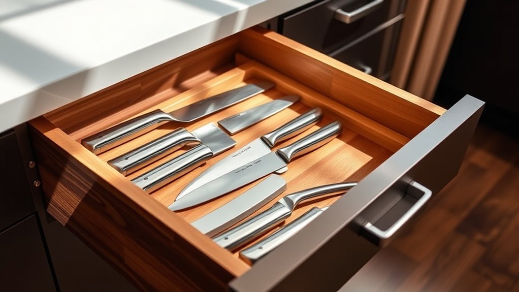 knife organizer selection tips