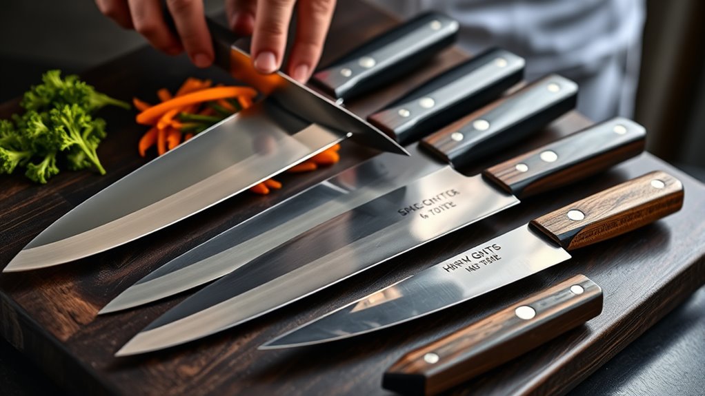 knife selection considerations