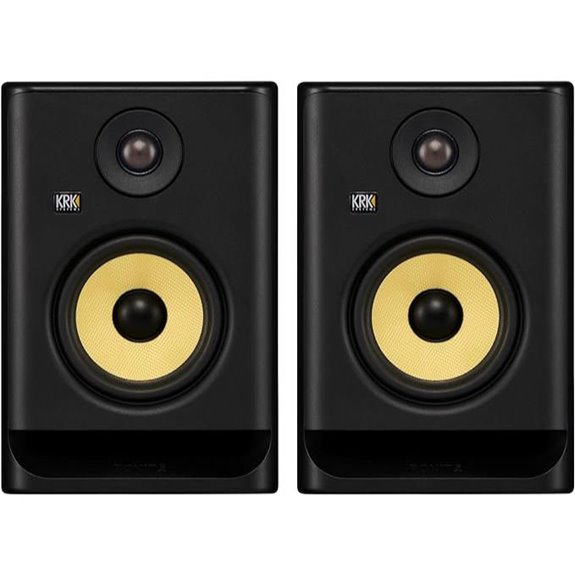 KRK RP5G5 ROKIT 5 Generation Five 5 Powered Studio Monitor Pair