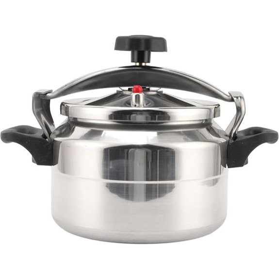FOSA Aluminum Pressure Cooker 5L Large Capacity