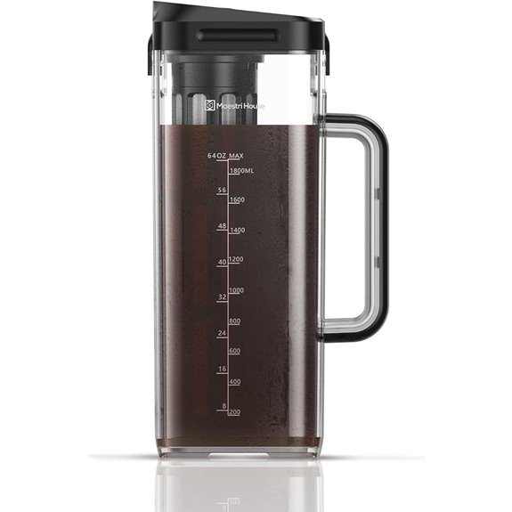 Maestri House Cold Brew Coffee Maker (64oz)