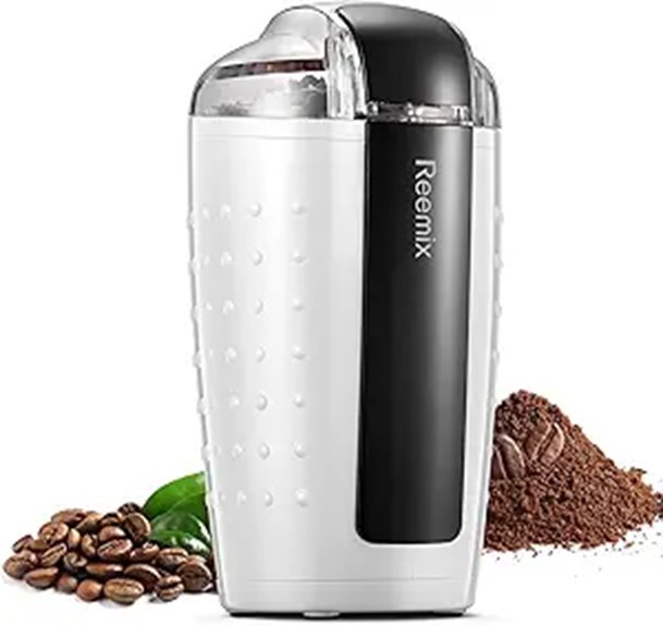 Electric Coffee & Spice Grinder with Large Capacity