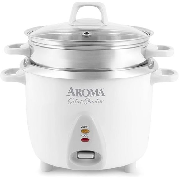 Aroma 14-Cup Rice Cooker & Food Steamer