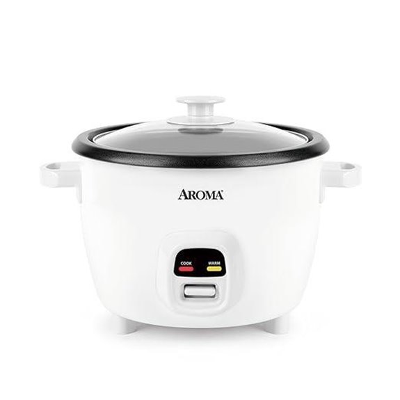 AROMA 20-Cup One-Touch Rice Cooker and Steamer
